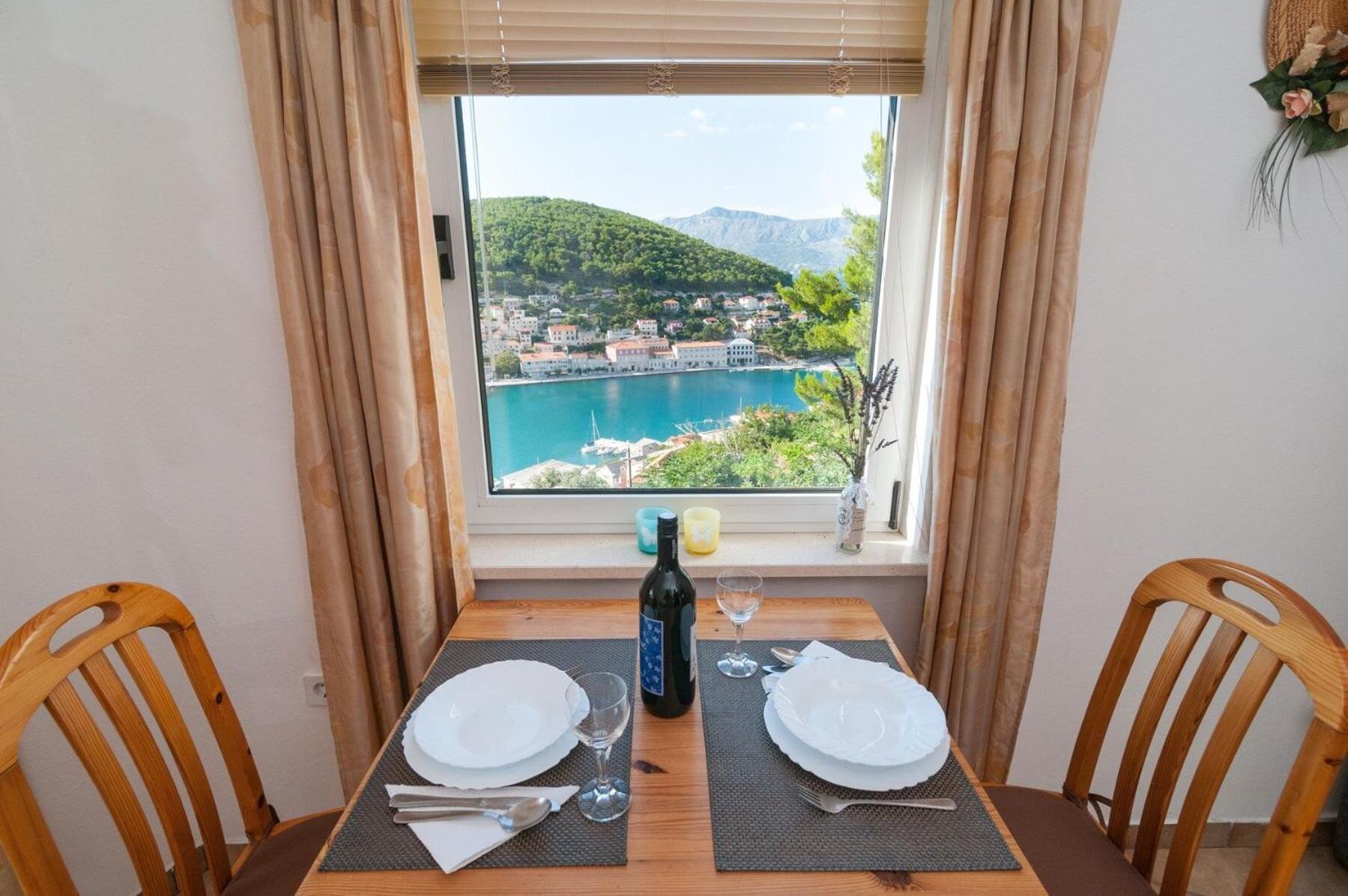 Apartments Mira - Beautiful Sea View 普契什查 外观 照片